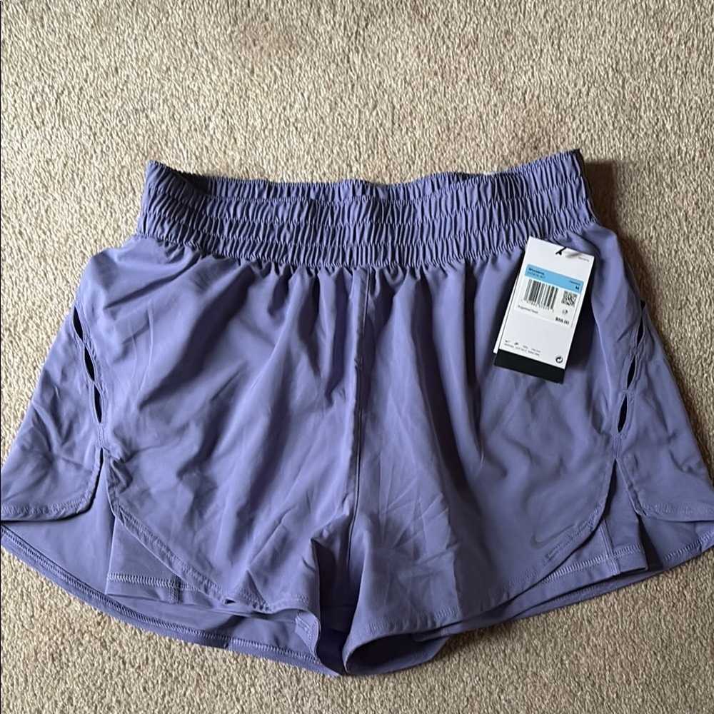 Nike Women's Purple Athletic Shorts